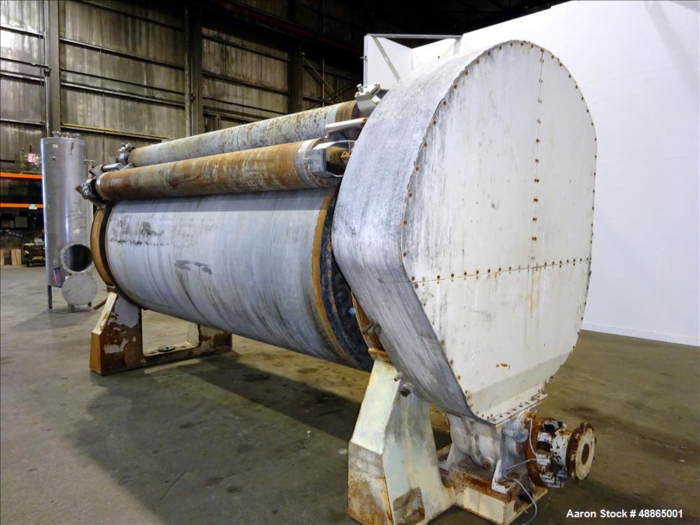 Used Andritz / Gouda Single Drum Dryer, Model E15/30.