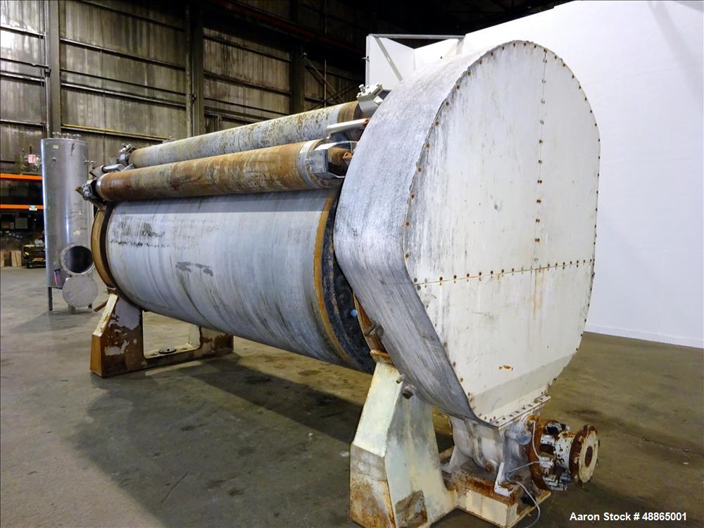 Used- Andritz / Gouda Single Drum Dryer, Model E15/30.