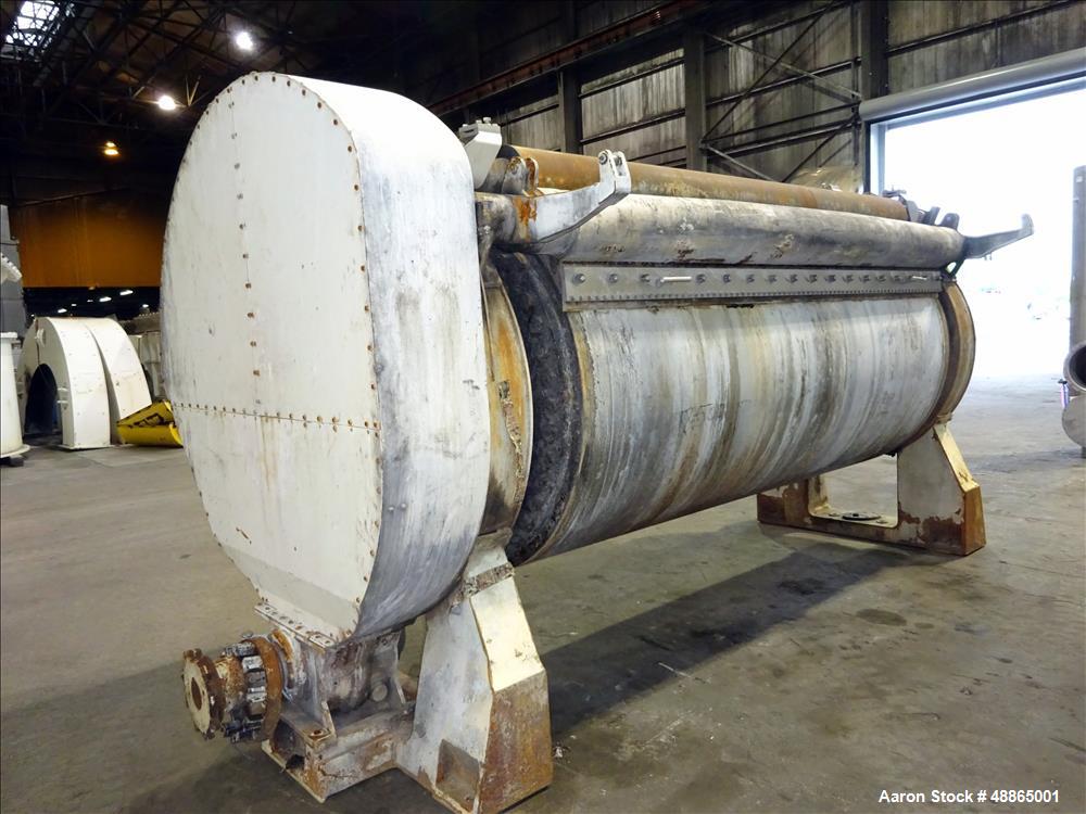 Used Andritz / Gouda Single Drum Dryer, Model E15/30.