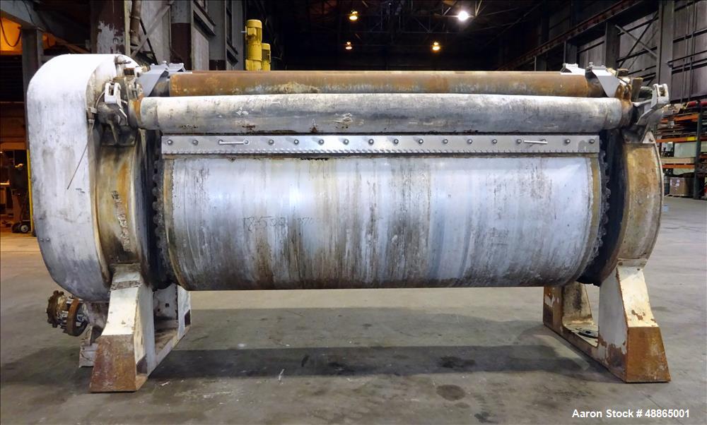 Used Andritz / Gouda Single Drum Dryer, Model E15/30.