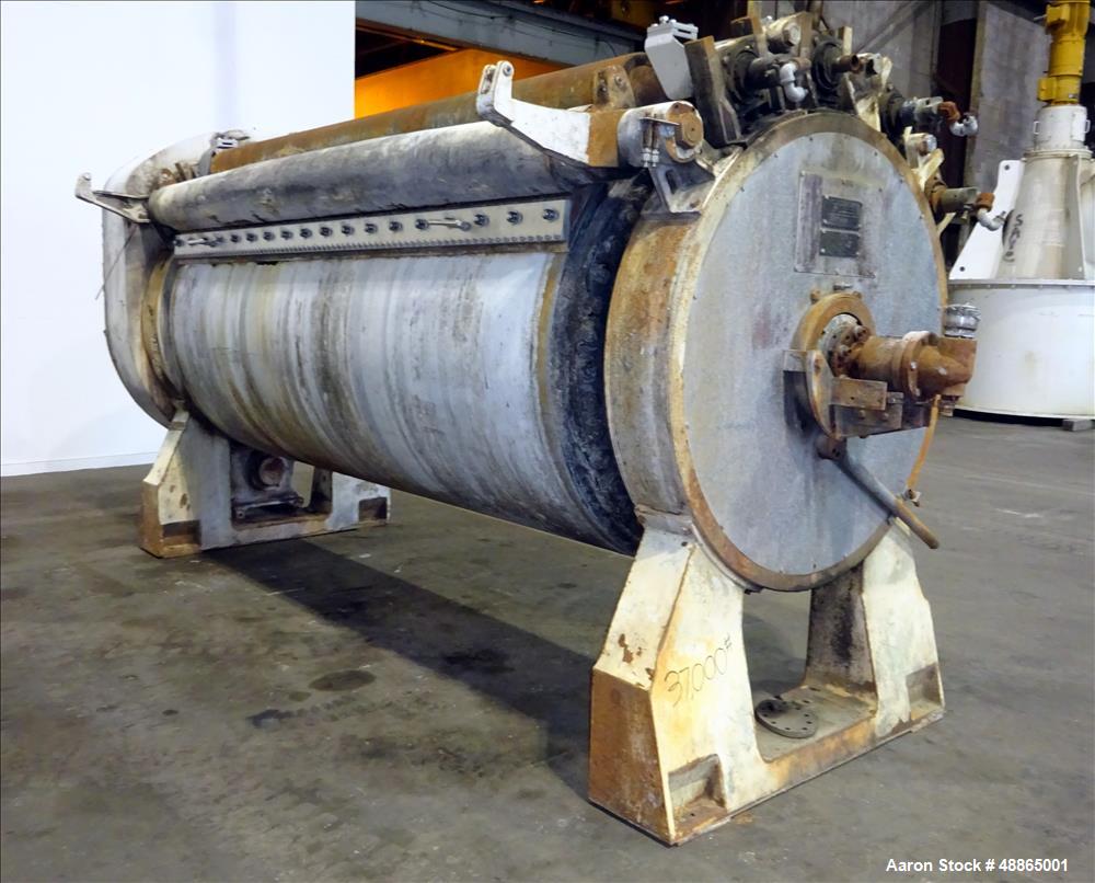 Used Andritz / Gouda Single Drum Dryer, Model E15/30.