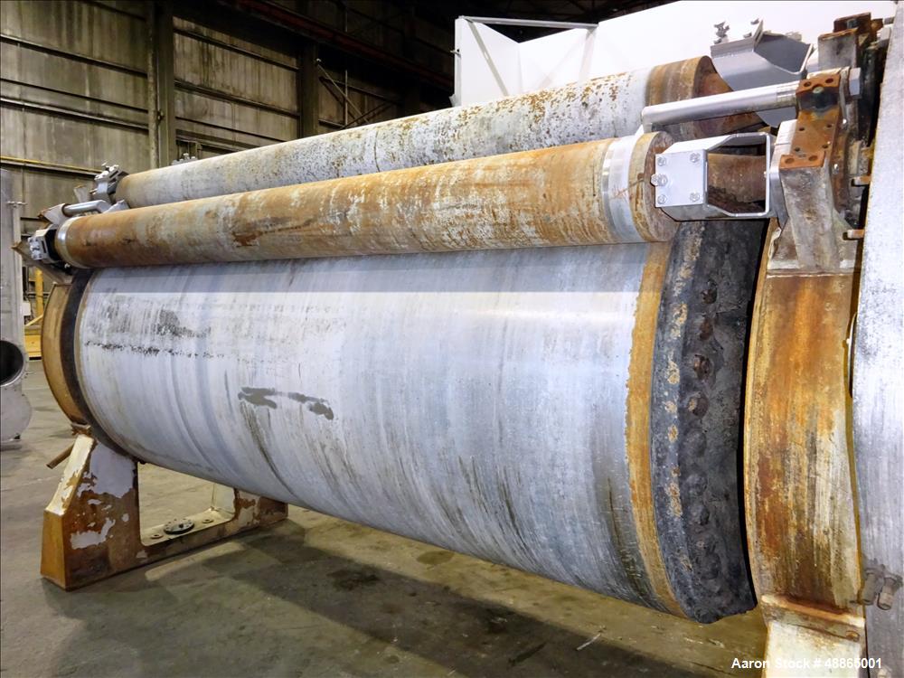 Used Andritz / Gouda Single Drum Dryer, Model E15/30.
