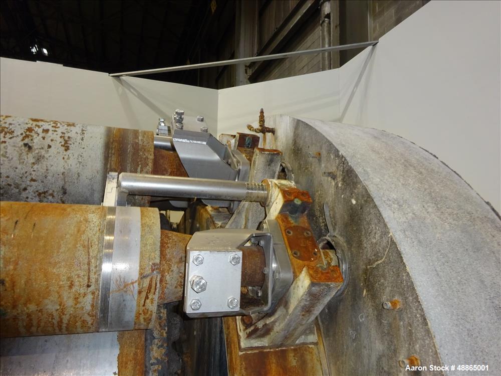 Used Andritz / Gouda Single Drum Dryer, Model E15/30.