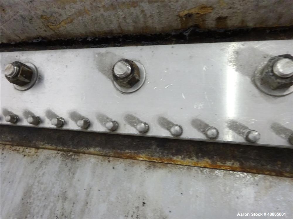Used Andritz / Gouda Single Drum Dryer, Model E15/30.