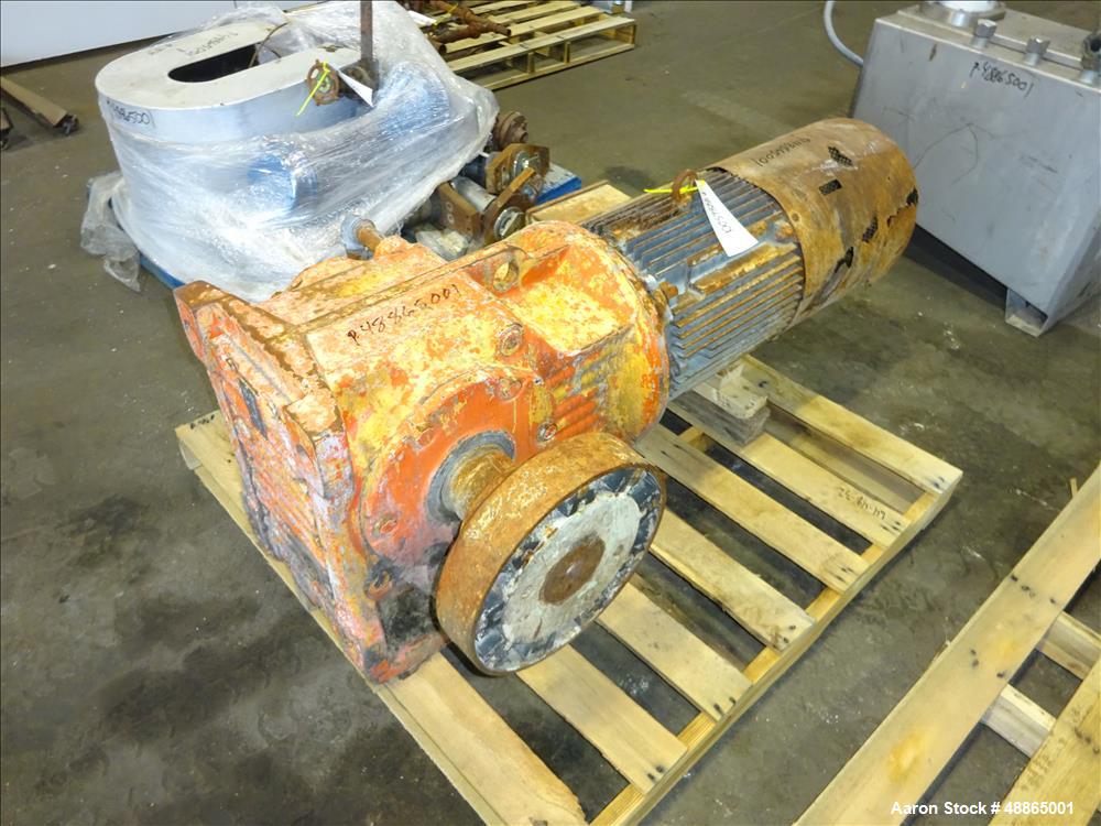 Used Andritz / Gouda Single Drum Dryer, Model E15/30.
