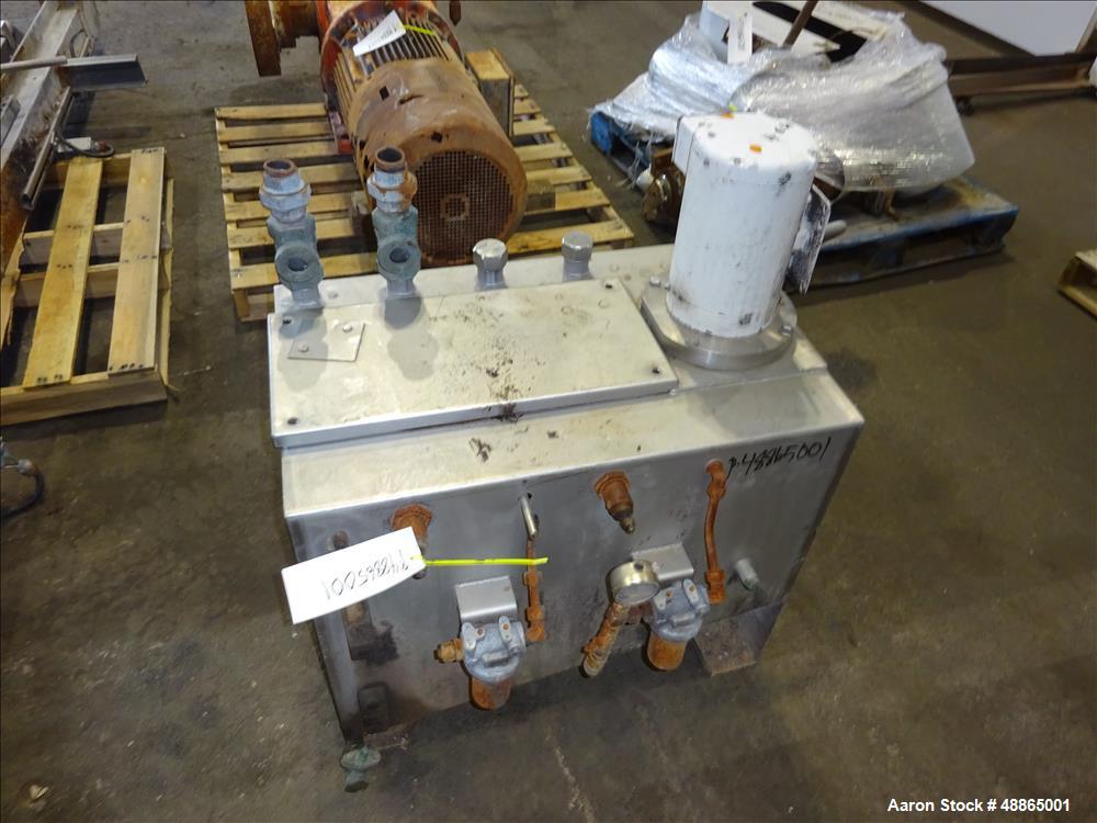 Used Andritz / Gouda Single Drum Dryer, Model E15/30.