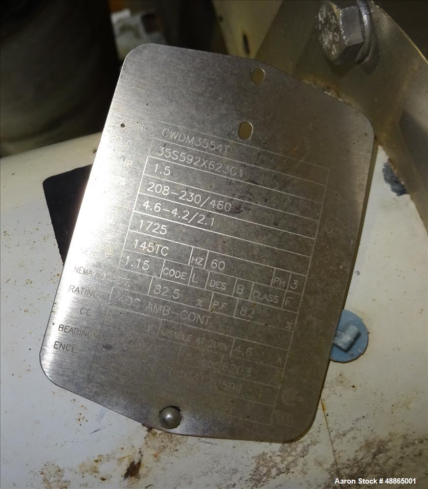 Used Andritz / Gouda Single Drum Dryer, Model E15/30.