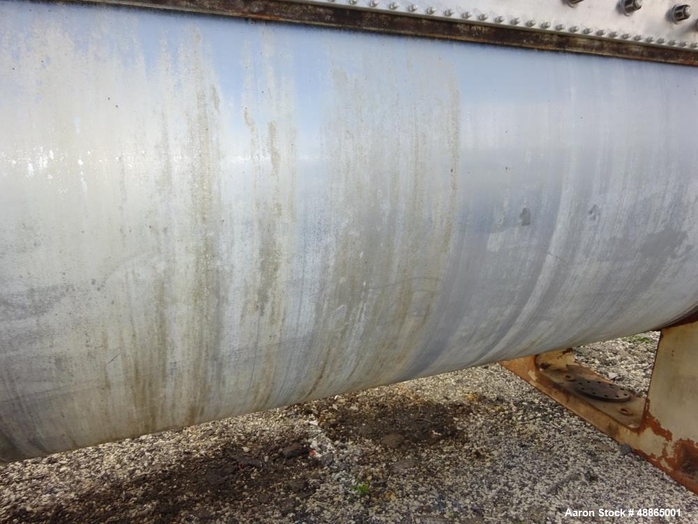 Used Andritz / Gouda Single Drum Dryer, Model E15/30.
