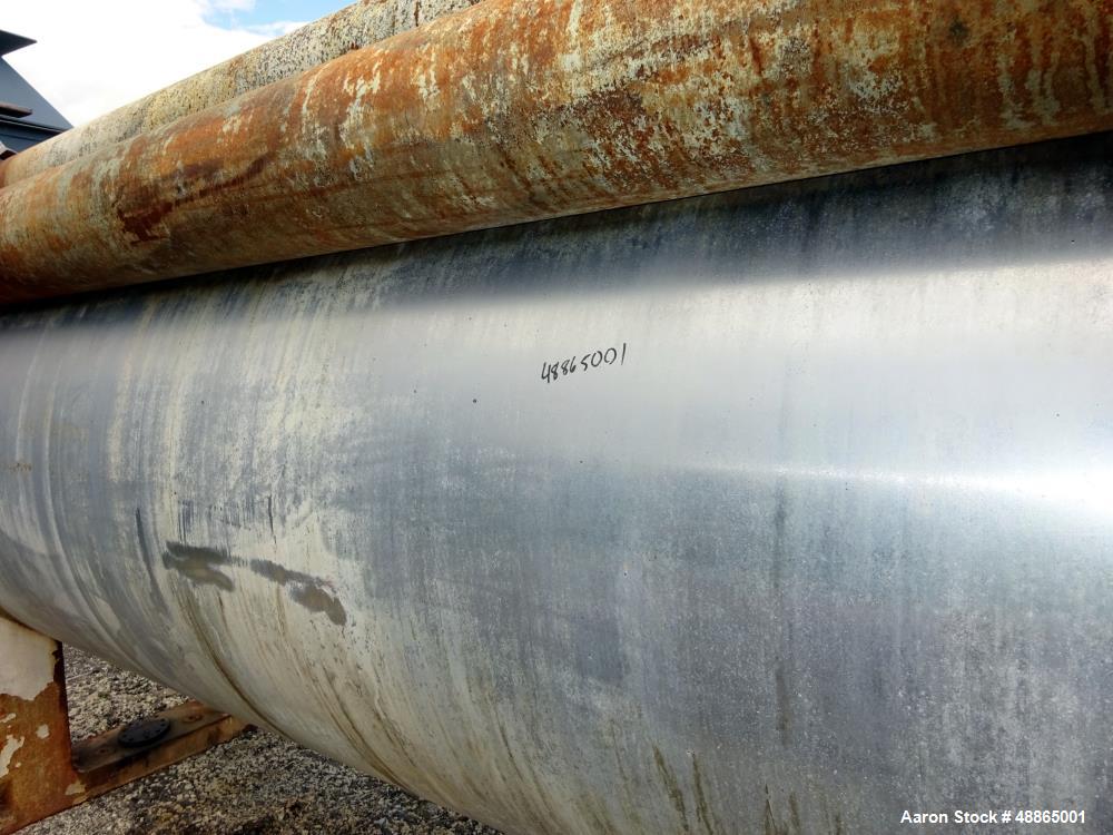 Used Andritz / Gouda Single Drum Dryer, Model E15/30.