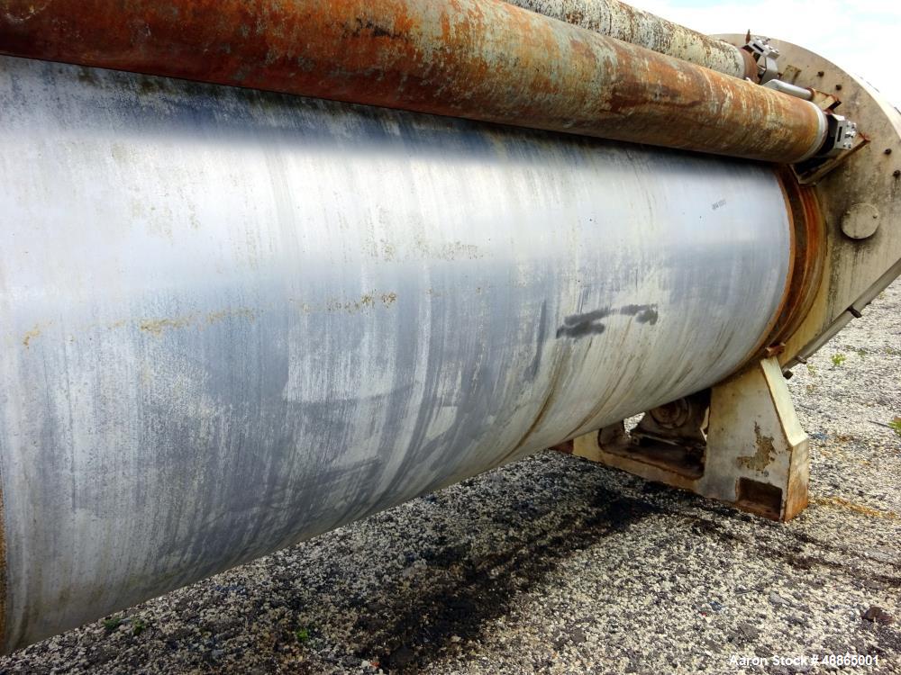 Used Andritz / Gouda Single Drum Dryer, Model E15/30.
