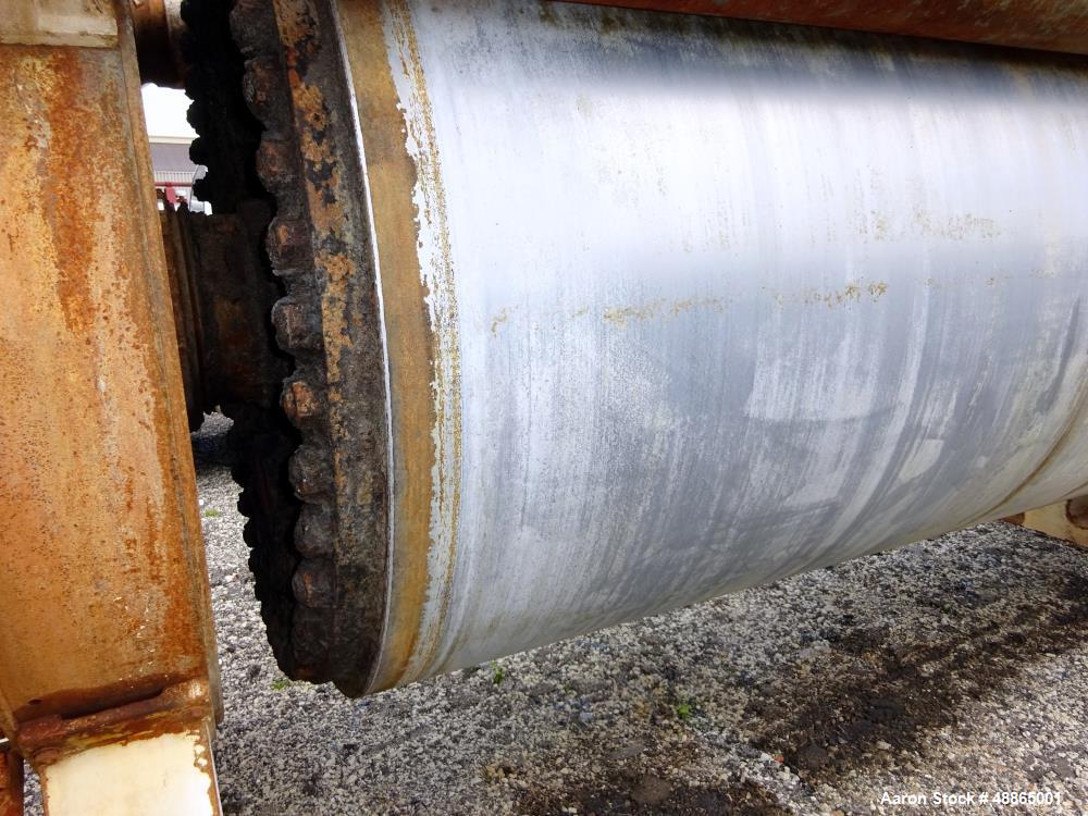 Used Andritz / Gouda Single Drum Dryer, Model E15/30.