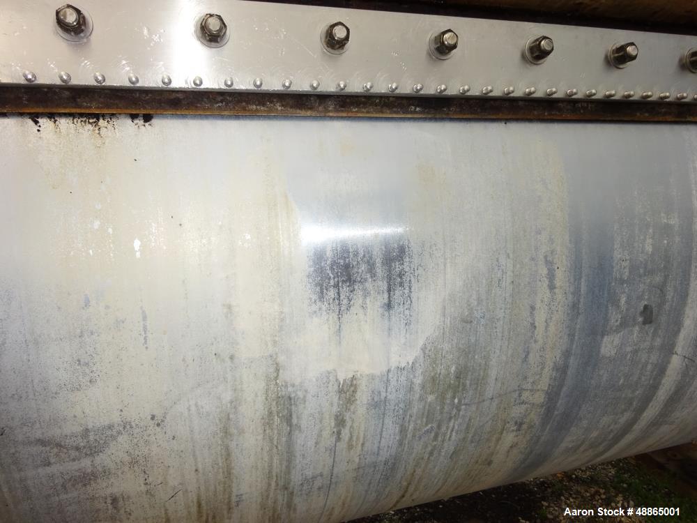 Used Andritz / Gouda Single Drum Dryer, Model E15/30.