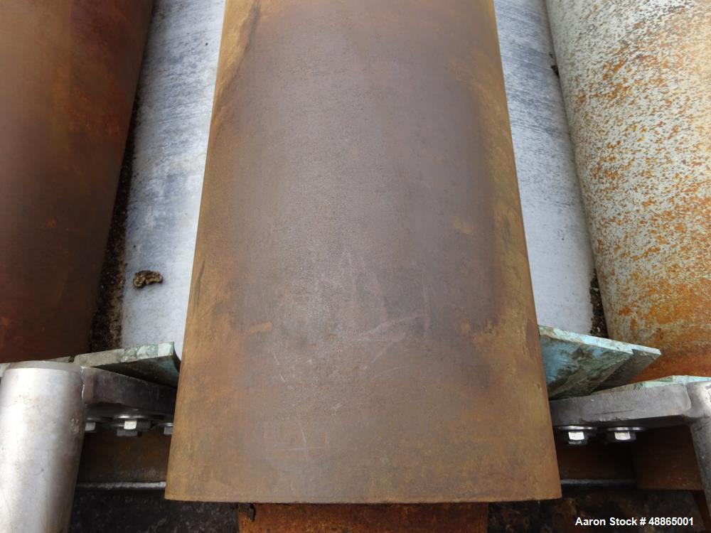 Used Andritz / Gouda Single Drum Dryer, Model E15/30.