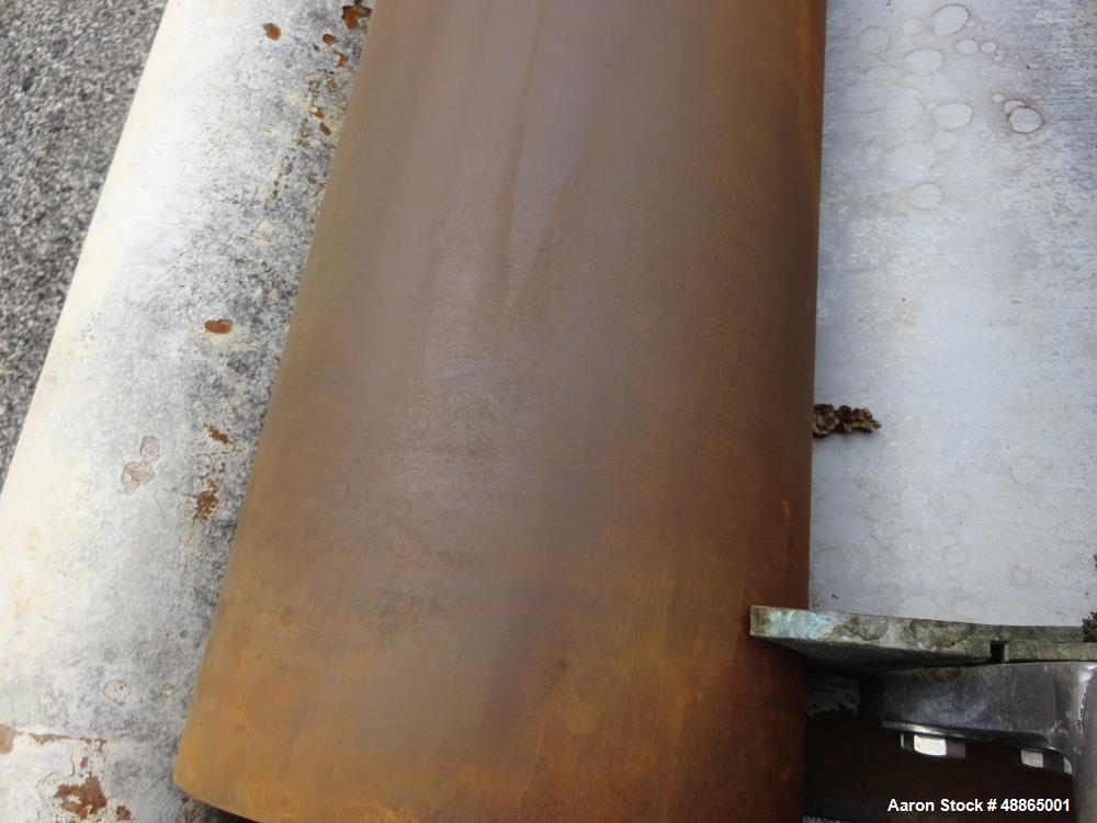 Used Andritz / Gouda Single Drum Dryer, Model E15/30.