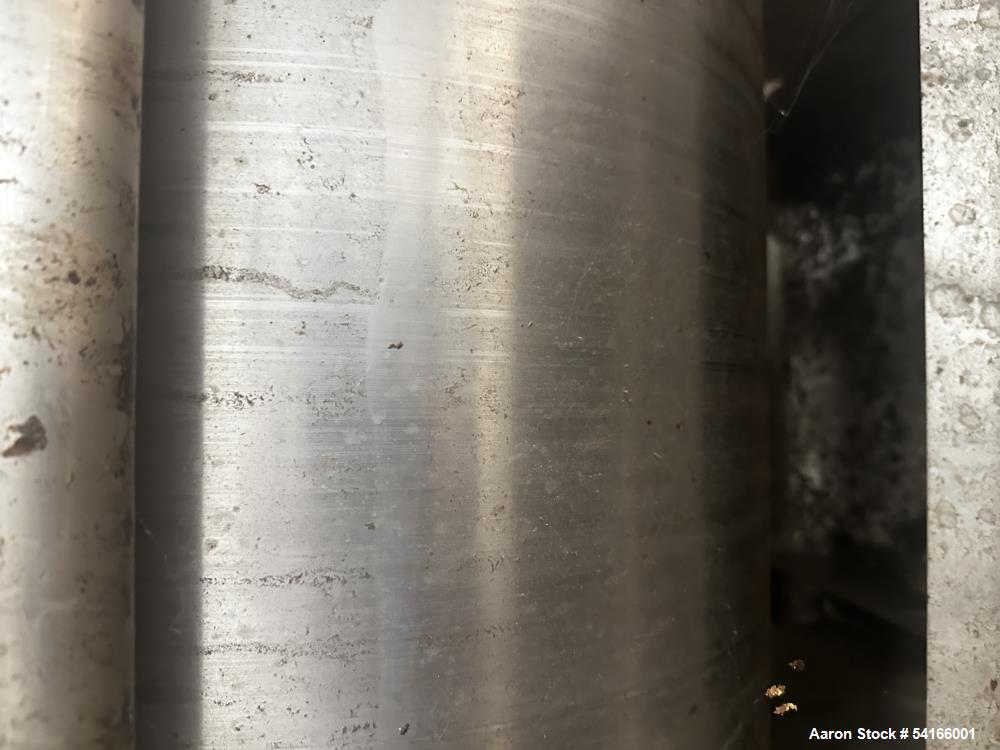 Used Andritz Pilot Drum Dryer, Model T5/5. Drum diameter: 500mm x Drum length: 500mm. Each drum is ASME rated and rated 174 psi at 376 degrees F. Indludes Spare T5/5 Drums (2) each and Control Cabine...