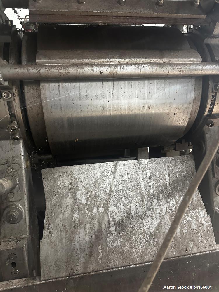 Used Andritz Pilot Drum Dryer, Model T5/5. Drum diameter: 500mm x Drum length: 500mm. Each drum is ASME rated and rated 174 psi at 376 degrees F. Indludes Spare T5/5 Drums (2) each and Control Cabine...