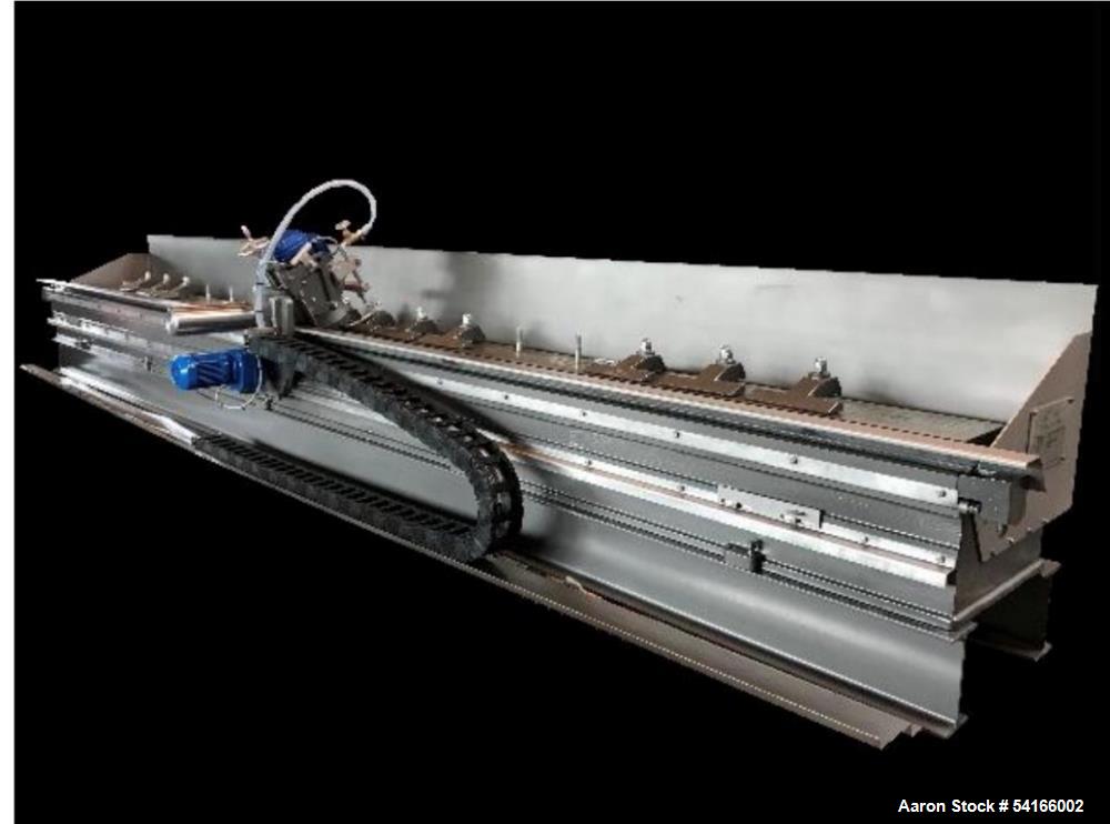 Used Knife Grinder Unit 4050 and fans for pilot dryer.