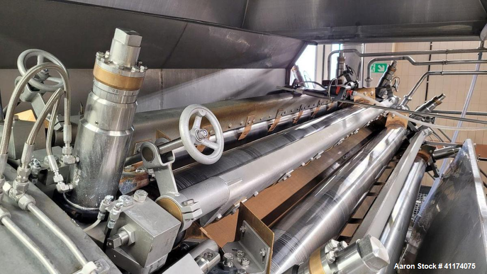 Used Royal GMF-Gouda Drum Dryer | Type E15-30 | 1500 mm x 3000 mm | Industrial Drum Drying System