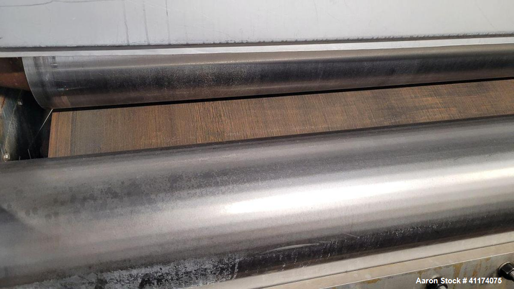 Used Royal GMF-Gouda Drum Dryer | Type E15-30 | 1500 mm x 3000 mm | Industrial Drum Drying System