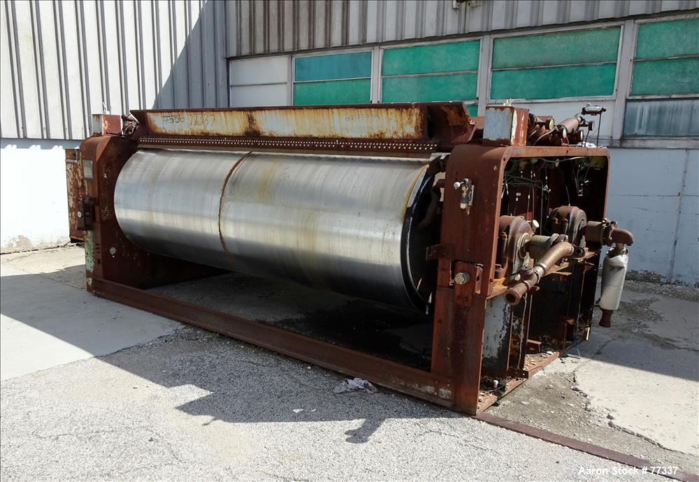 Used Stokes Double Drum Dryer