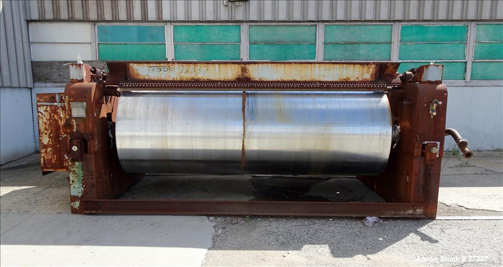Used Stokes Double Drum Dryer