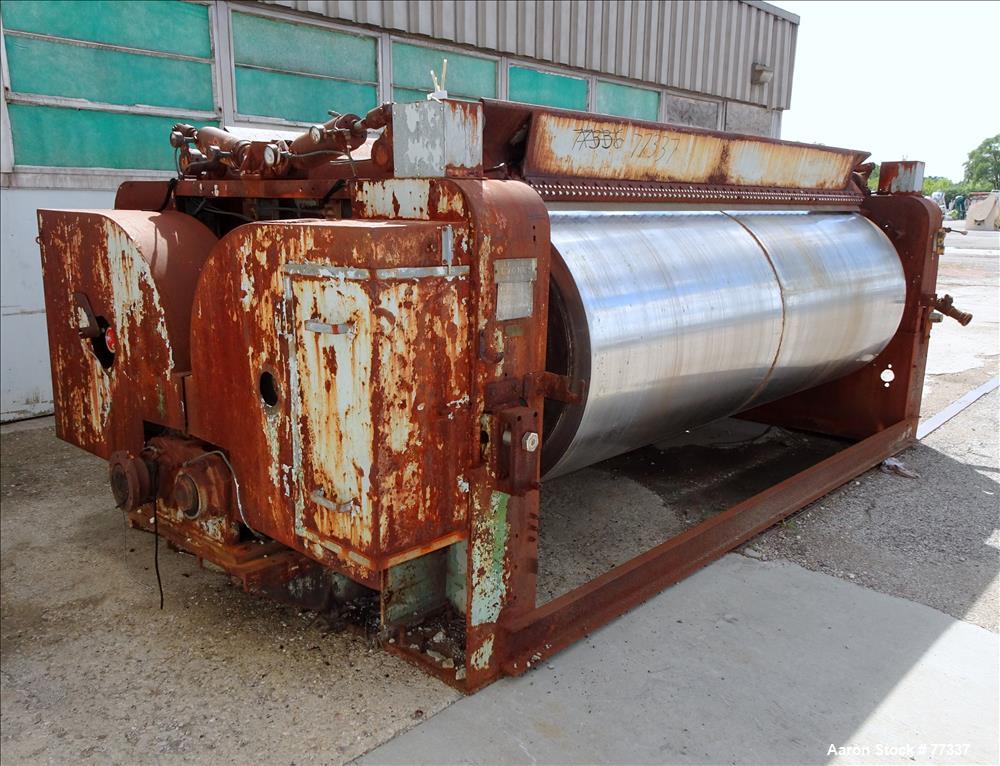 Used Stokes Double Drum Dryer