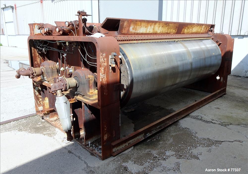 Used Stokes Double Drum Dryer