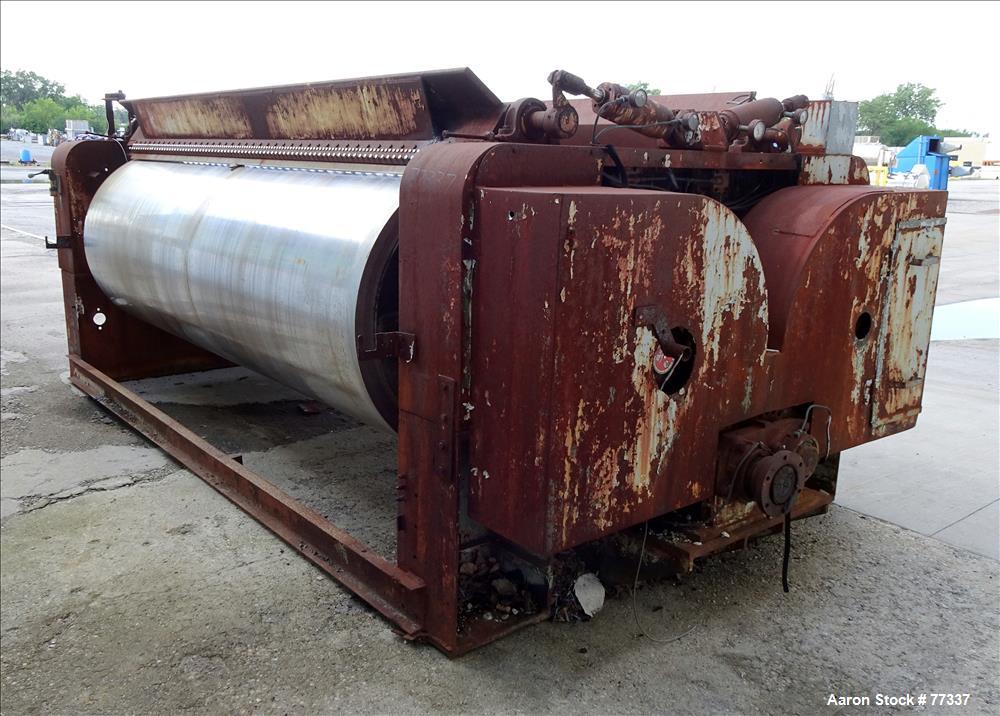 Used Stokes Double Drum Dryer