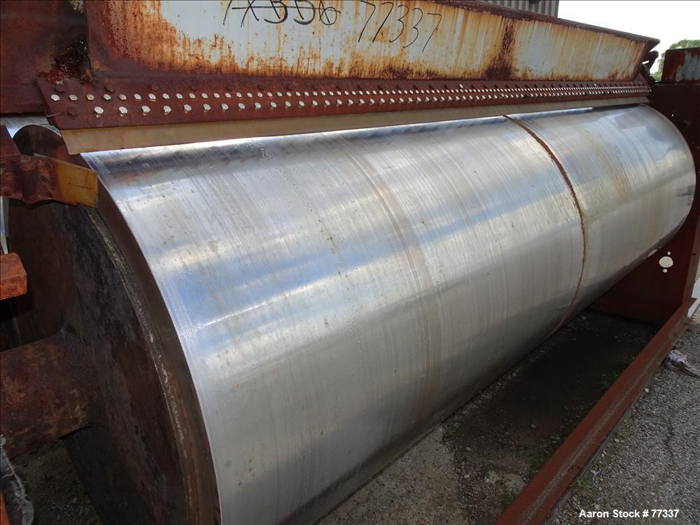 Used Stokes Double Drum Dryer