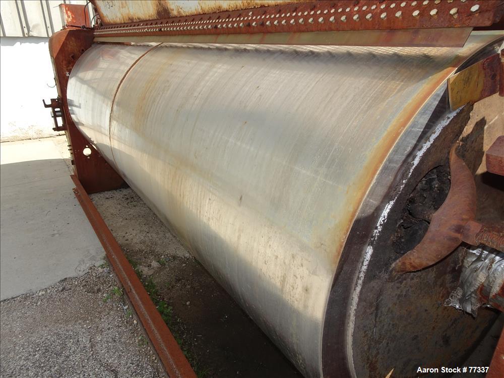 Used Stokes Double Drum Dryer