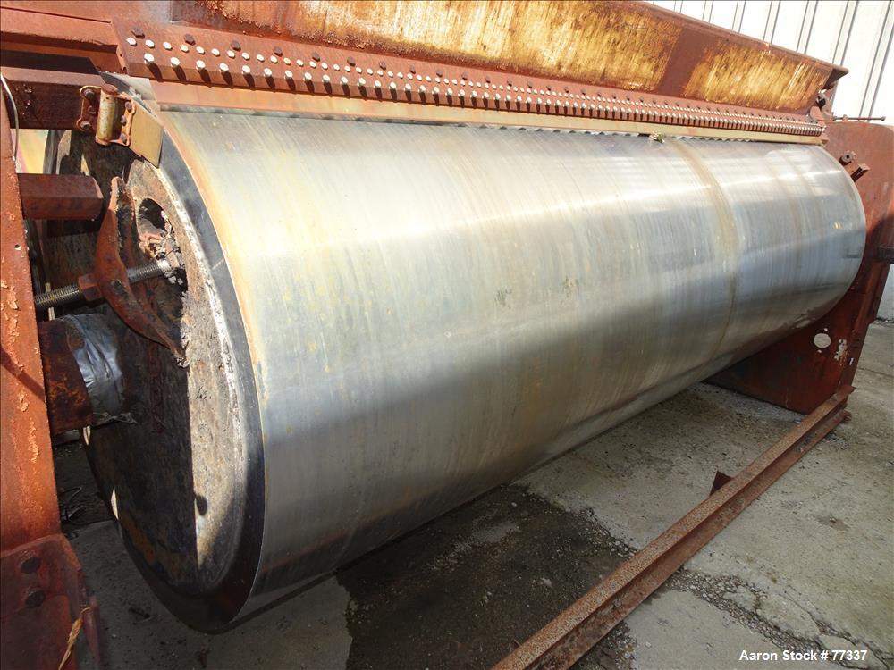 Used Stokes Double Drum Dryer