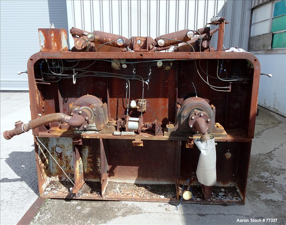 Used Stokes Double Drum Dryer