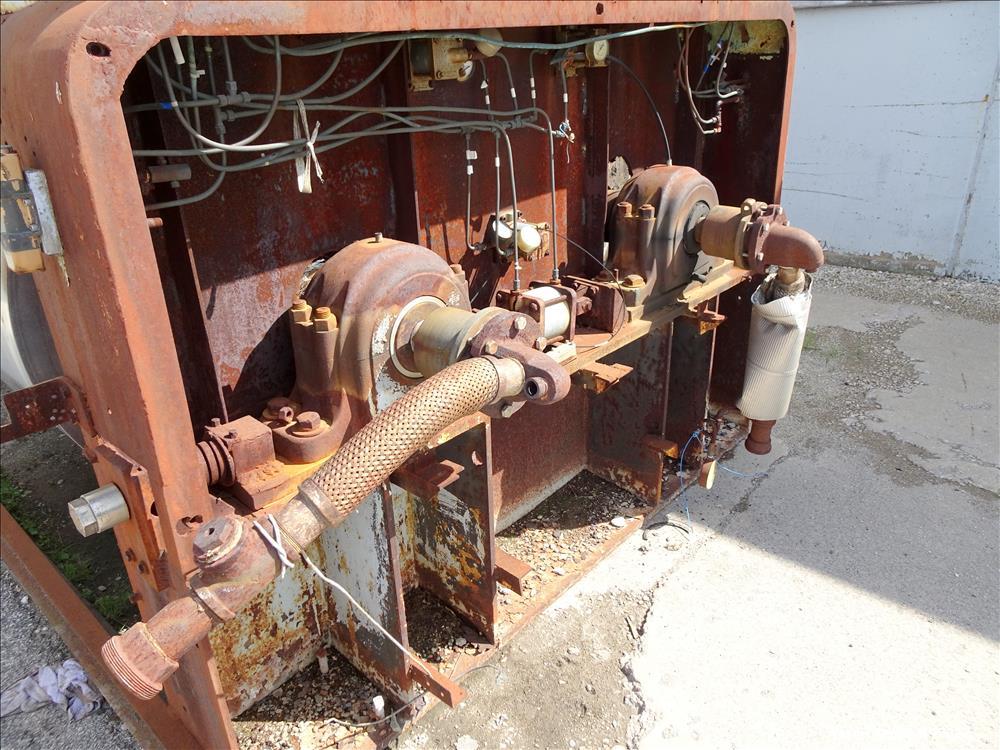 Used Stokes Double Drum Dryer
