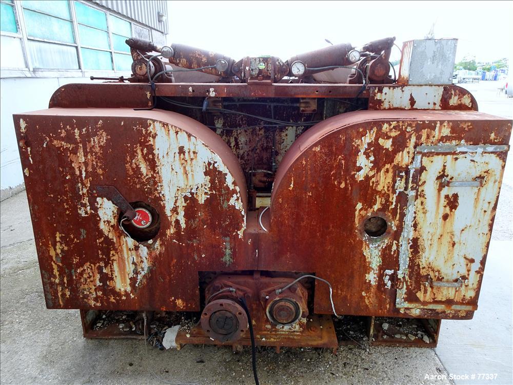 Used Stokes Double Drum Dryer