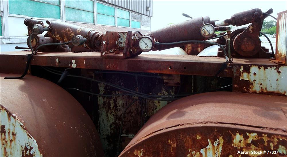 Used Stokes Double Drum Dryer