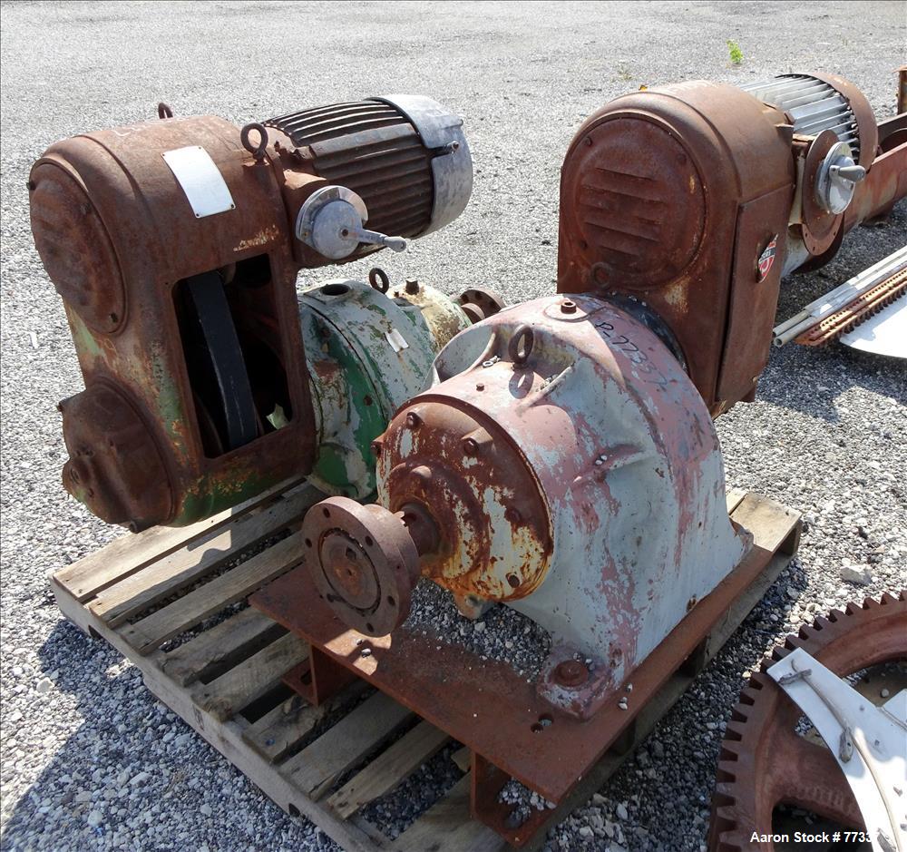 Used Stokes Double Drum Dryer