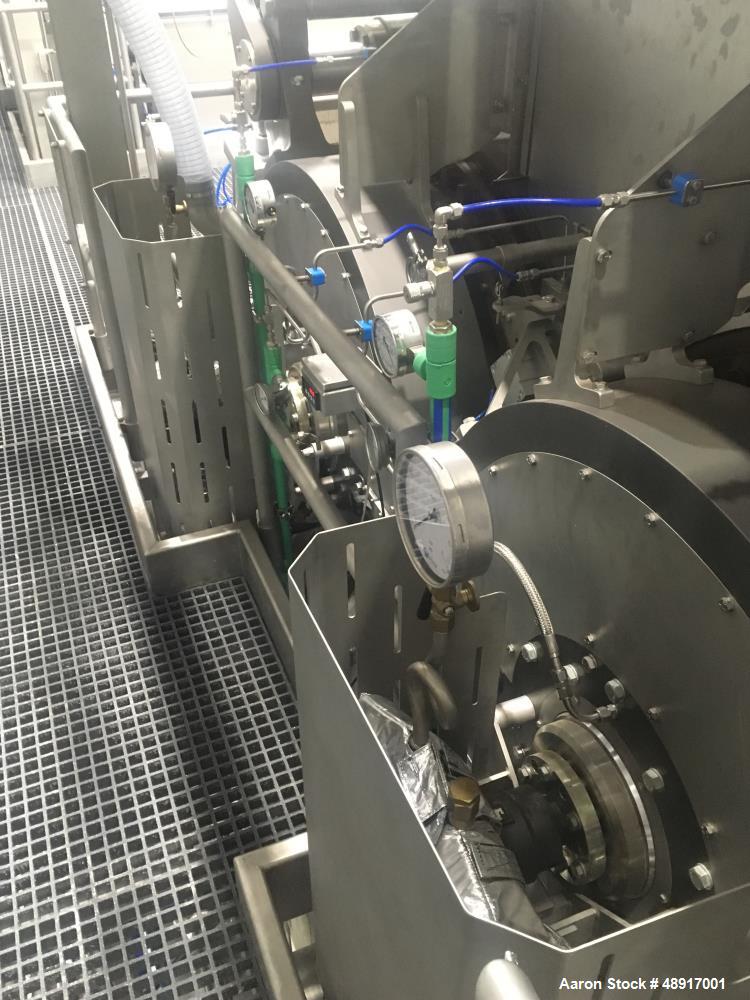 Used GMF Gouda T 15/40 KD Double Drum Dryer