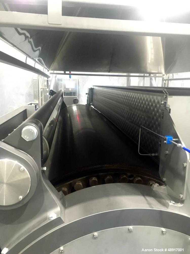 Used GMF Gouda T 15/40 KD Double Drum Dryer