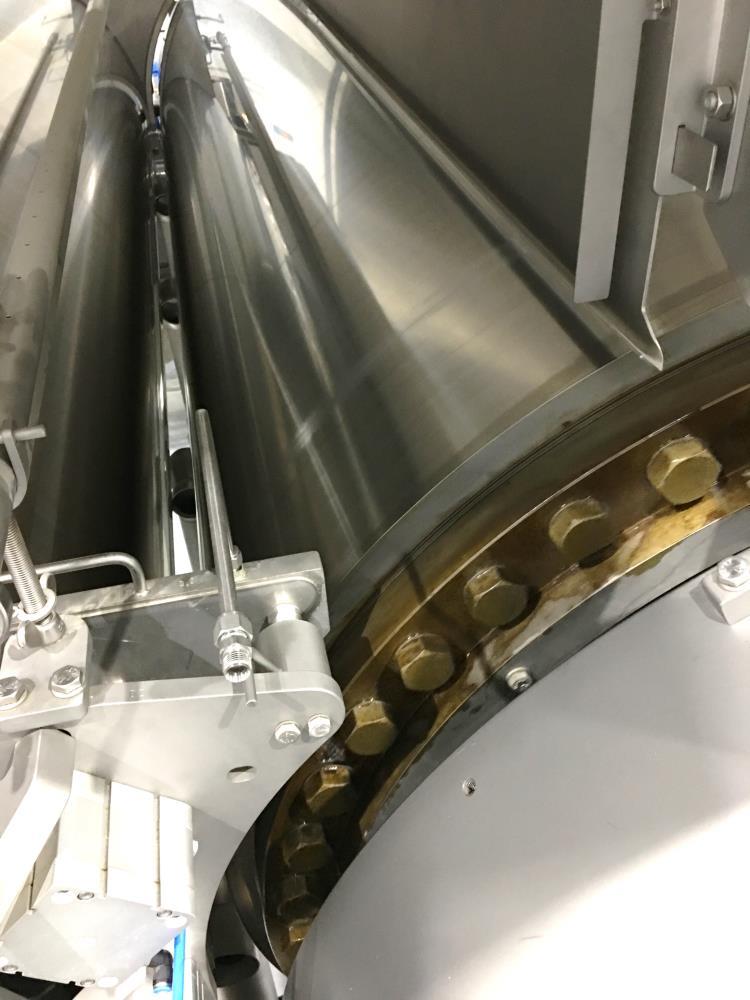 Used GMF Gouda T 15/40 KD Double Drum Dryer