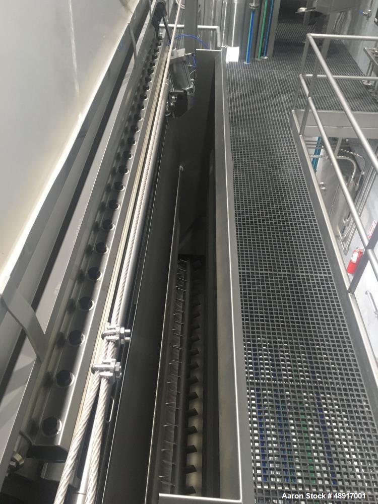 Used GMF Gouda T 15/40 KD Double Drum Dryer
