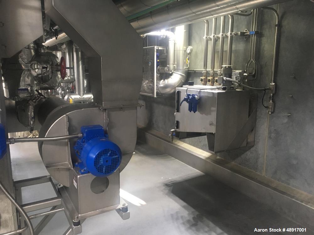 Used GMF Gouda T 15/40 KD Double Drum Dryer