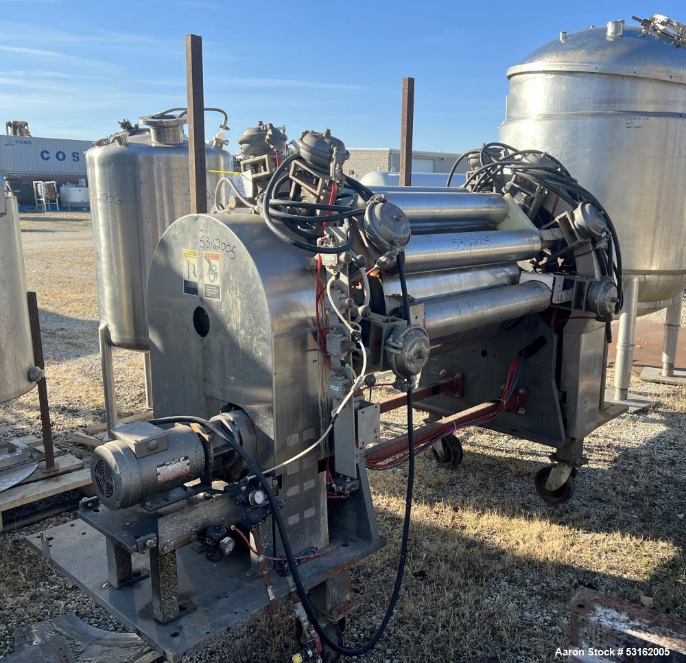 Single Drum Dryer, Approximately 24" x 36" face