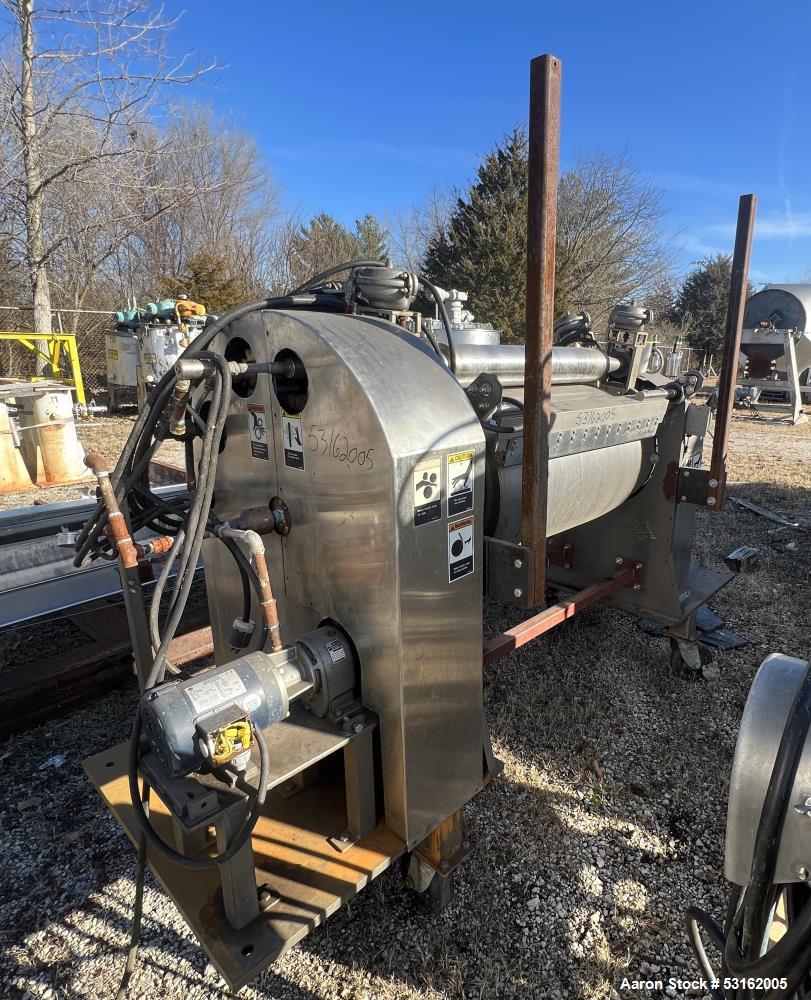 Single Drum Dryer, Approximately 24" x 36" face