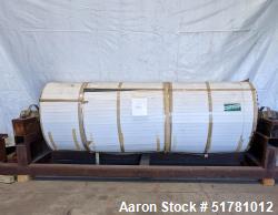 Used- Rechromed Single Drum Dryer Roll Only.