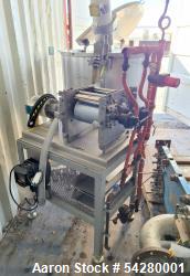 Used Buflovak Atmospheric Double Drum Dryer | Model 6" x 8" ADDD | Pilot & R&D Drum Drying System