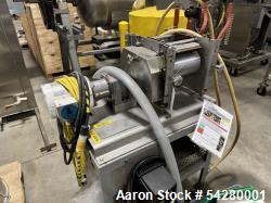 Used Laboratory / Pilot Scale Double Drum Dryer. Stainless stee.