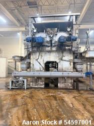 Used Andritz Gouda T15/40KD Double Drum Dryers – 408 Sq. Ft. Drying Area Each | Lot of (2)