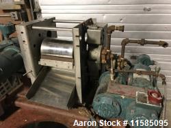 Buflovak 6" x 8" Single Drum Flaker