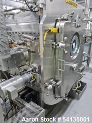 Used Buflovak Double Drum Dryer,  Model VDDD 12 x 18, 12" diameter x 10" face.  MAWP 175 PSI@ 375 deg F, MAEWP 15 PSI@ 375 d...