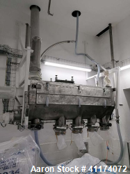 Used Escher Wyss ZW 2350 Double Drum Dryer | 1,000 kg/hr | Industrial Drum Drying System